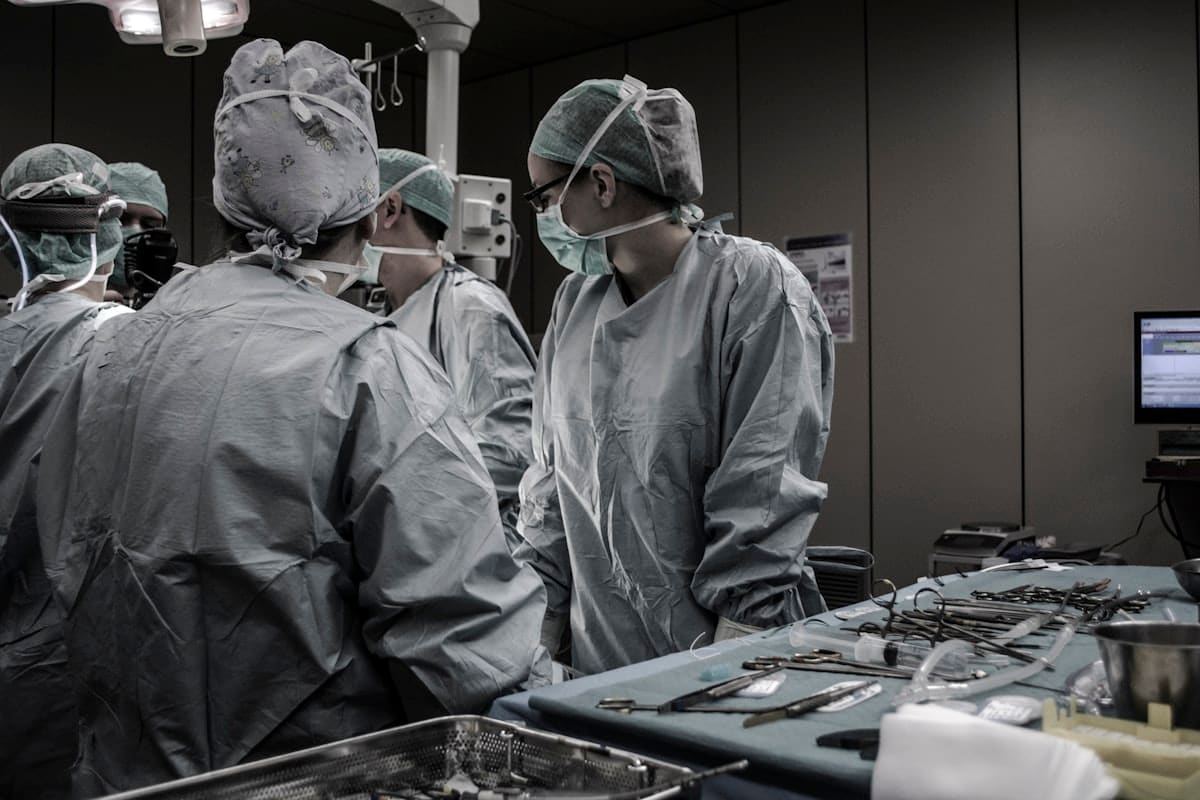 Medical team planning