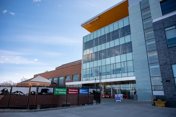 Multi-specialty hospital